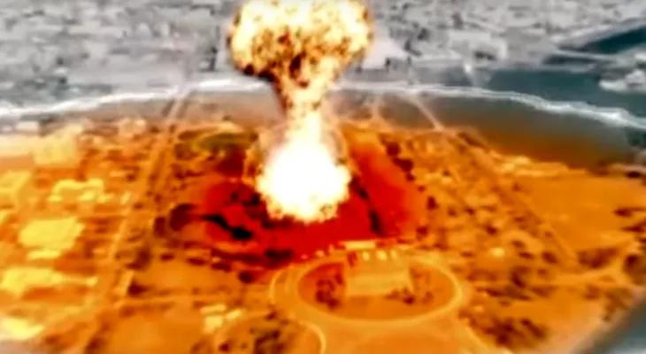 Corea del Norte lanza un VIDEO muestra ataque nuclear imaginado contra EE.UU.
