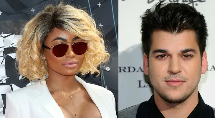 Blac Chyna le dijo sí a Rob Kardashian