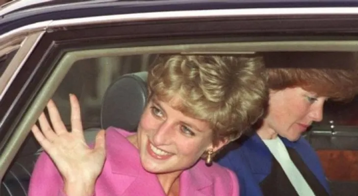 La princesa Diana y su truco secreto para tener un cabello perfecto