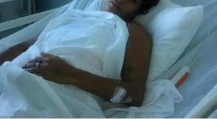 Madre de cuatro niños pide ayuda económica para tratamiento de cáncer