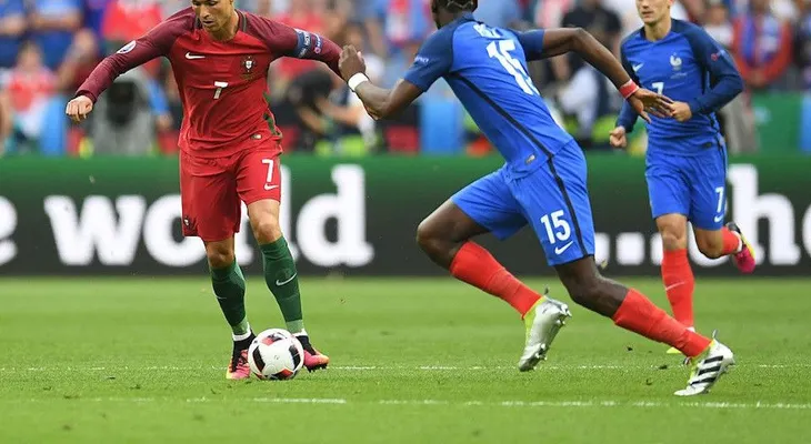 Final de la Eurocopa: Francia vs. Portugal