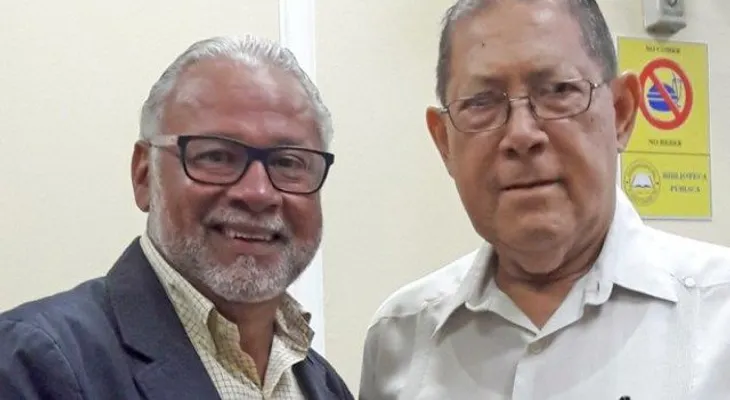 Comisión de Espectáculos felicita locutores de Santiago