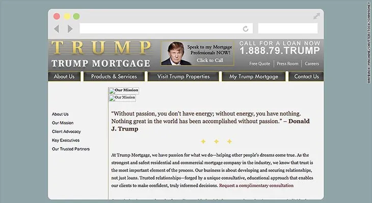 Este negocio de Trump fracasó en menos de 2 años