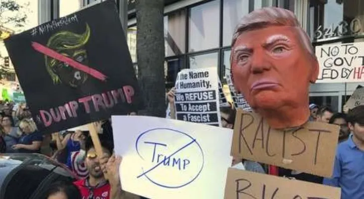 Joven dominicano Pedro Rodríguez organiza marcha contra las medidas migratorias de Donald Trump