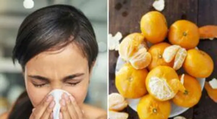 Para refriados, bronquitis, tos y hongos en los pies, las cáscaras de mandarinas son una SALVACIÓN