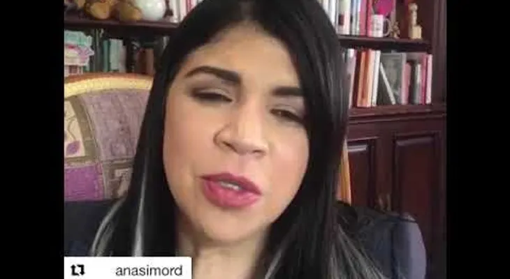 Esto fue todo lo que dijo Ana Simó de Amelia Alcántara