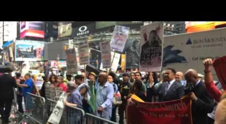Hatianos protestan frente a consulado dominicano en NY; acusan de racista a RD 
