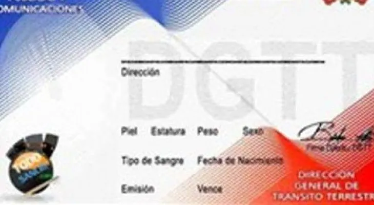 Obras Públicas expedirá licencias de conducir del 9 al 13 en Barahona
