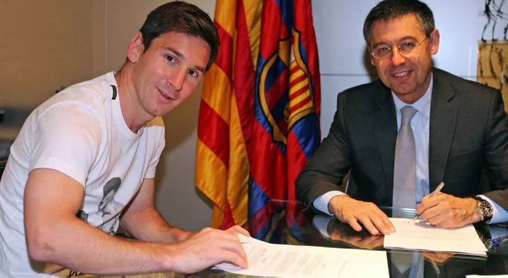 Las dos "mentiras" que Messi no le habría perdonado al presidente del Barcelona