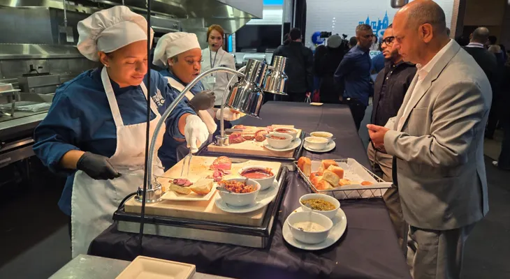 Inauguran en Queens - Nueva York - el nuevo Culinary Education Center (CEC)