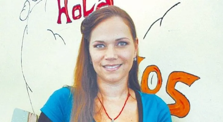 Mary Peláez  ya se encuentra en su casa