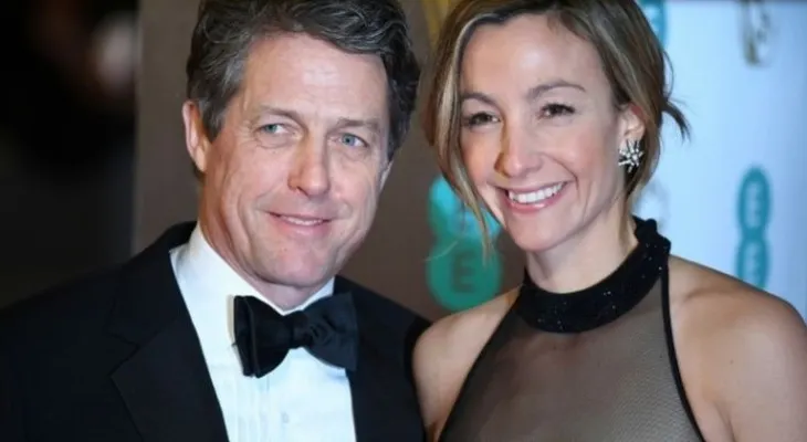 Hugh Grant se casa por primera vez a los 57 años