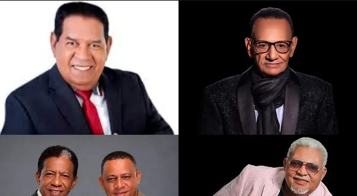 José Manuel Calderón, Luis Segura El Añoñaíto, Edilio Paredes, Davicito Paredes y su dinastía, y Ramón Torres El Poeta, juntos por primera vez para hacer historia.