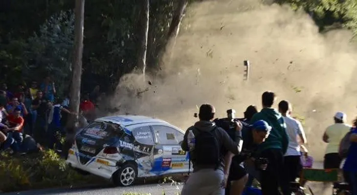 Sube a 7 el número de muertos por accidente de rally en España