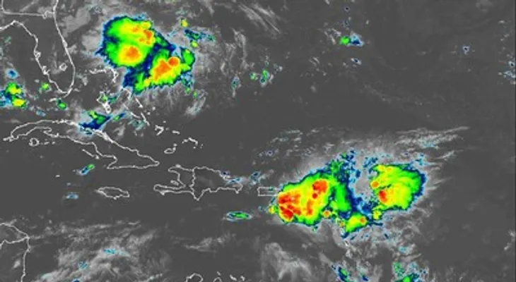 Onda tropical asociada a Dolly provocará lluvias y tormentas en varias regiones de RD
