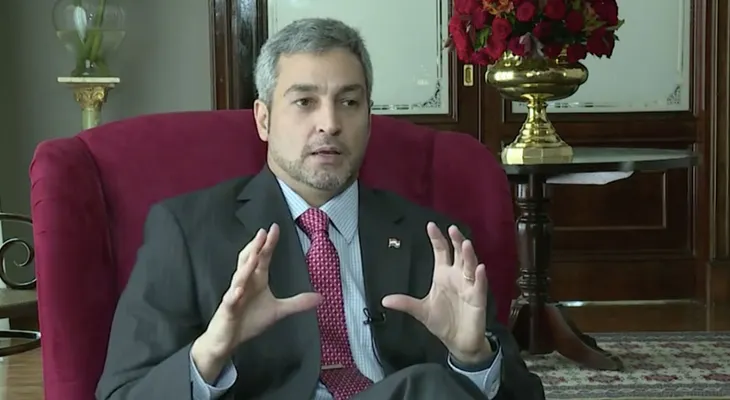 Mario Abdo Benítez, presidente electo de Paraguay, en exclusiva: Me han atacado por mi pasado