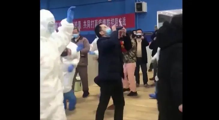 Buena noticia para el Mundo; China celebra el fin del pico del coronvirus