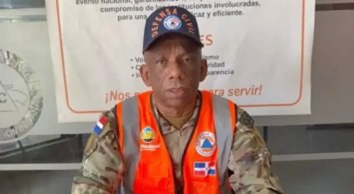 Defensa Civil informa inundaciones momentáneas en Santiago por lluvias de la tarde