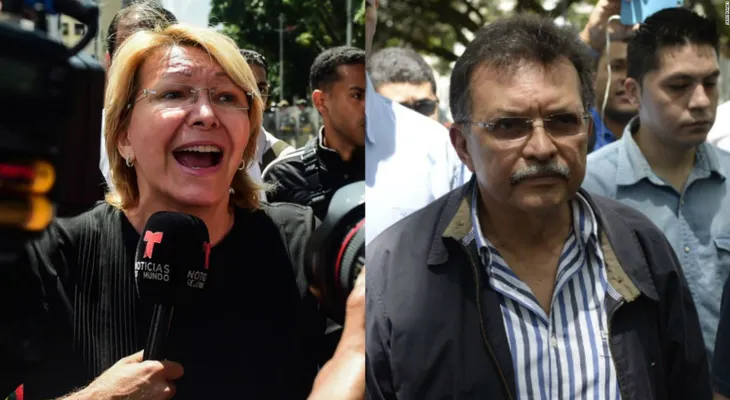 Gobierno de Venezuela pedirá captura de Luisa Ortega y Germán Ferrer con código rojo de Interpol