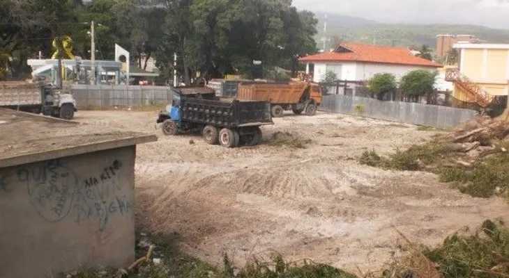 Barahoneros advierten harán manifestaciones de protestas si construyen bomba de combustible