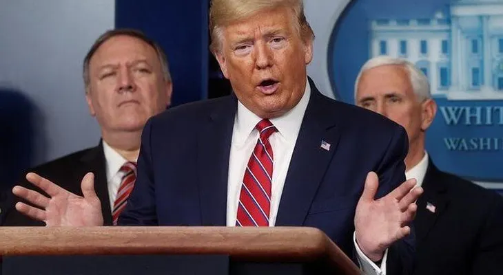 Trump se molesta con China, por callar lo que estaba pasando con el coronavirus: "Se podría haber actuado para buscar soluciones..."