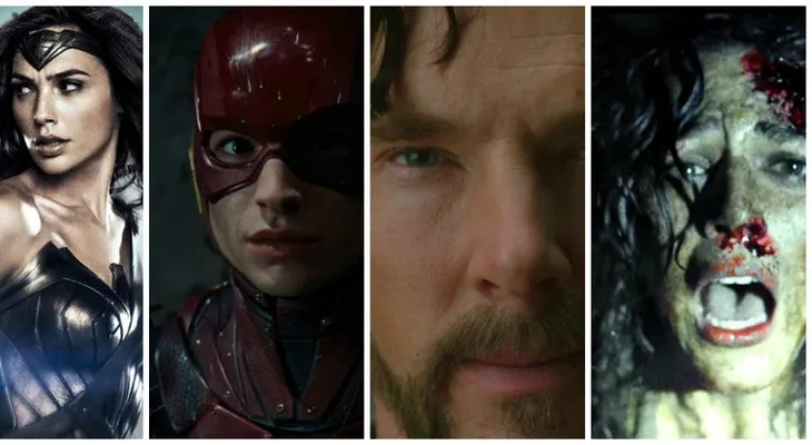 Wonder Woman; Justice League los mejores trailers lanzados en Comic-Con