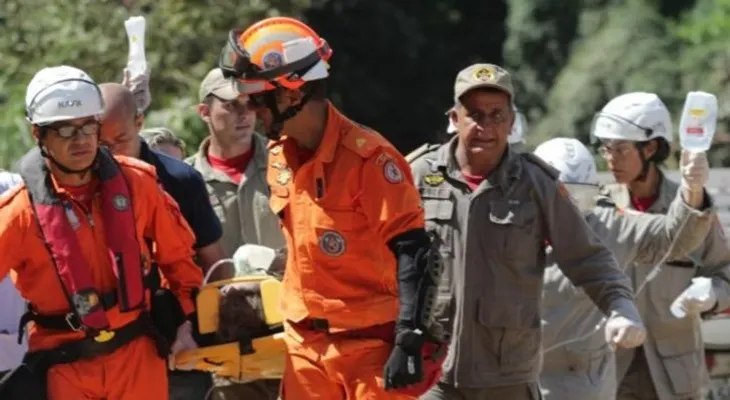 Contabilizan 22 muertos por desplome de dos edificios en Río de Janeiro