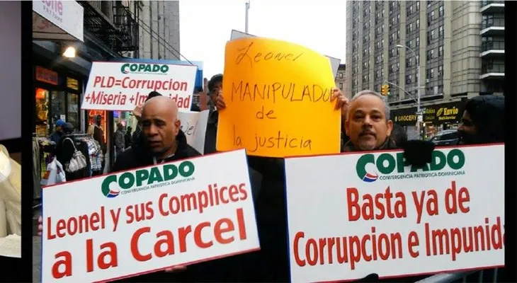 Alianza País en EE.UU. se desvincula de piquete contra Leonel en el Alto Manhattan