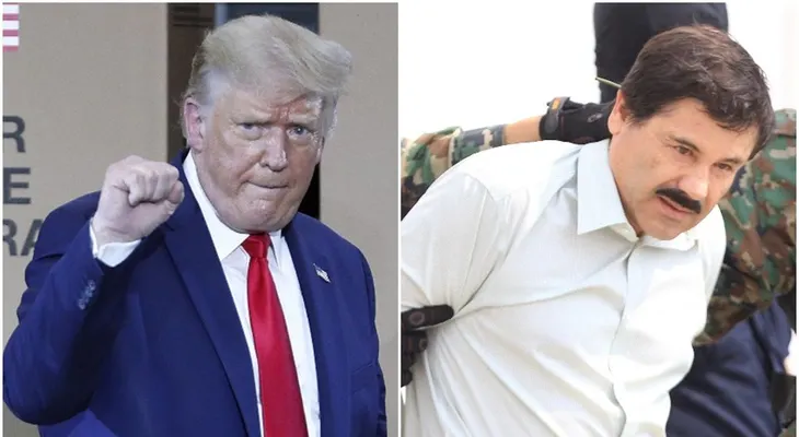 El Chapo admiraba a Donald Trump aunque ésle le odiara, según abogado