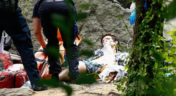 Una explosión en el Central Park de Nueva York deja un herido grave