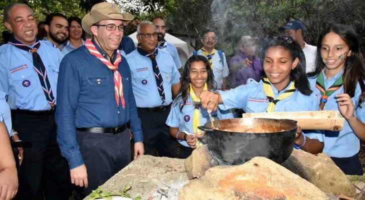 Andrés Navarro llevará a las escuelas el movimiento Scouts 