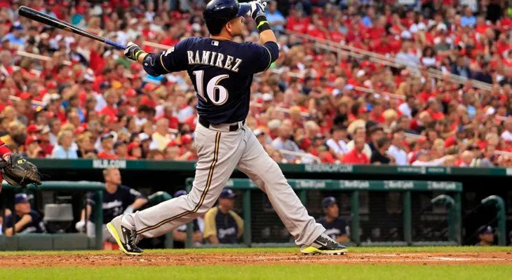 Peralta y Aramis dan triunfo a Milwaukee