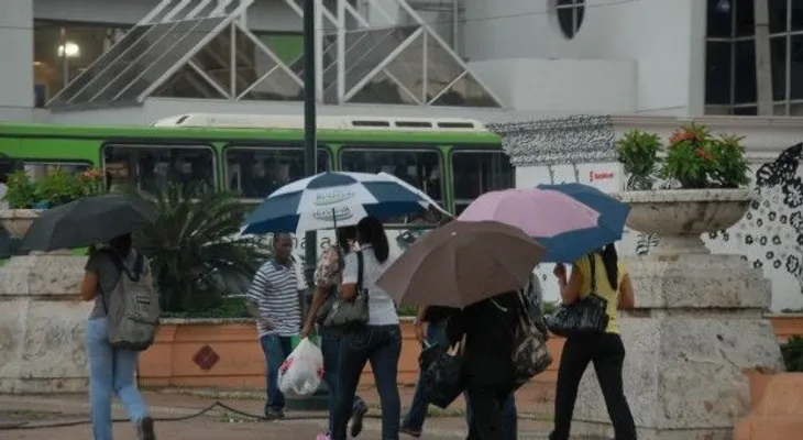 Se forma la 5ta depresión tropical, para mañana aguaceros dispersos con tronada