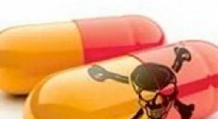 Medicamentos falsos