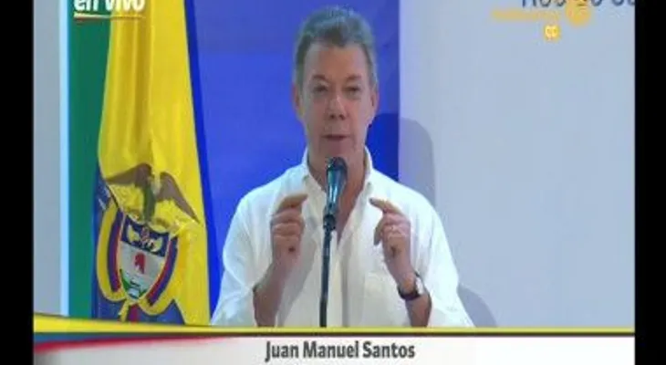 Oppenheimer Presenta una entrevista con el presidente de Colombia Juan Manuel Santos