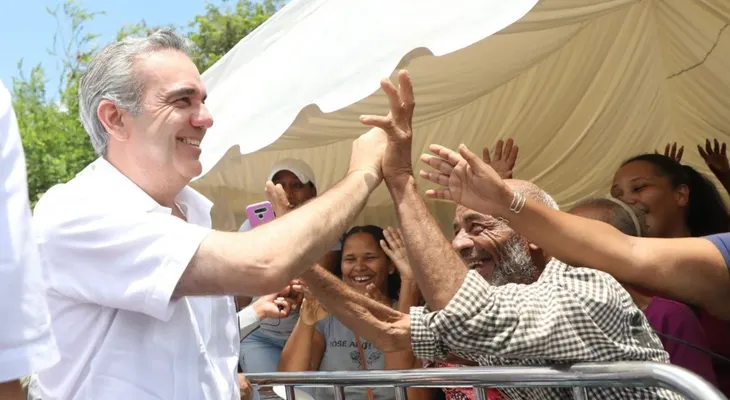 Presidente Abinader estará este fin de semana en el DN y los municipios Palenque y Cabrera