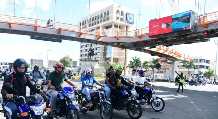 Solo el 0.49 % de los motociclistas dominicanos tiene licencia de conducir