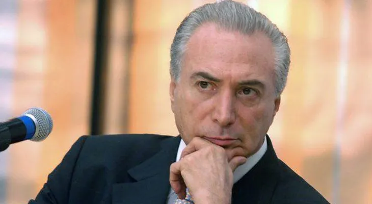 Temer pierde un ministro por un escándalo