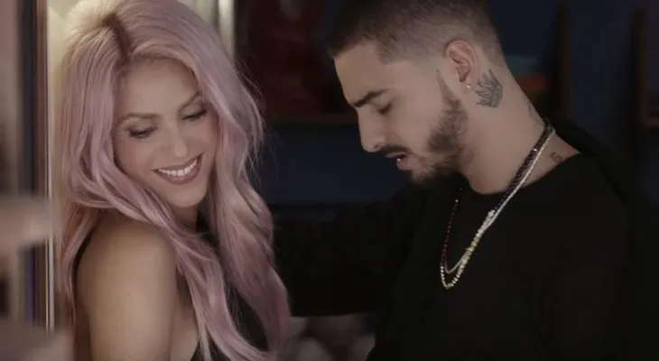  Shakira y Maluma dominan las candidaturas de los Latin American Music Awards 