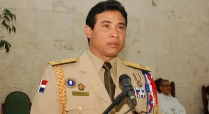 Autoridades apresan exjefe seguridad DM, Adán Cáceres; dos pastores y un teniente, durante Operación Coral
