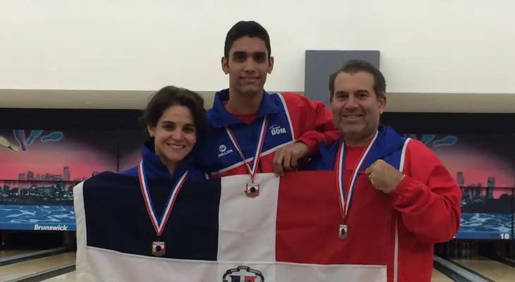 Dominicana gana tres medallas en Iberoamericano de Bolos