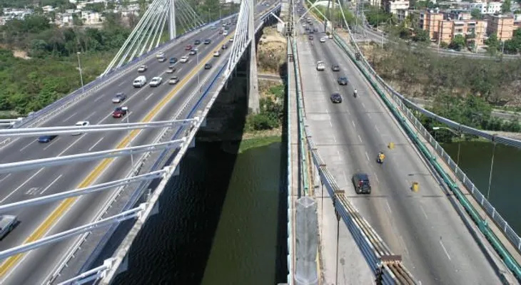 Obras Públicas cerrará  el Puente Duarte, a partir de este martes