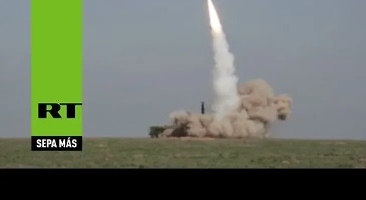 Rusia revela el verdadero alcance de los temibles misiles Iskander-M (VIDEO)