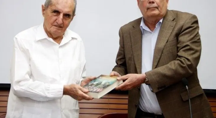 Archivo General rinde homenaje a escritor Jorge Ibarra