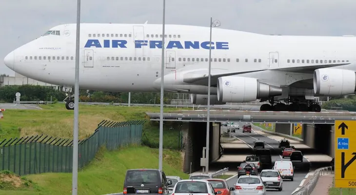 Air France jubila al Boeing 747, el avión que cambió para siempre la aviación mundial