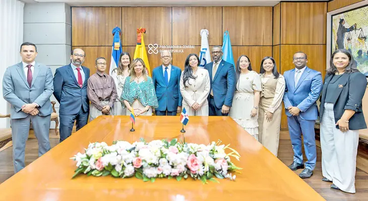 Colombia y República Dominicana firman acuerdo contra la trata de personas