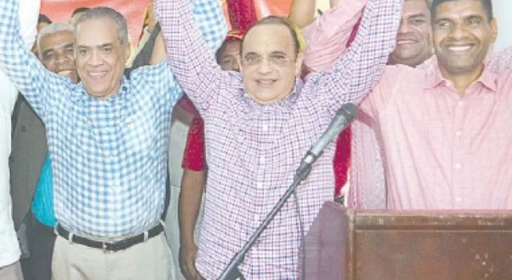 Quique: La República Dominicana está "secuestrada" por el PLD 