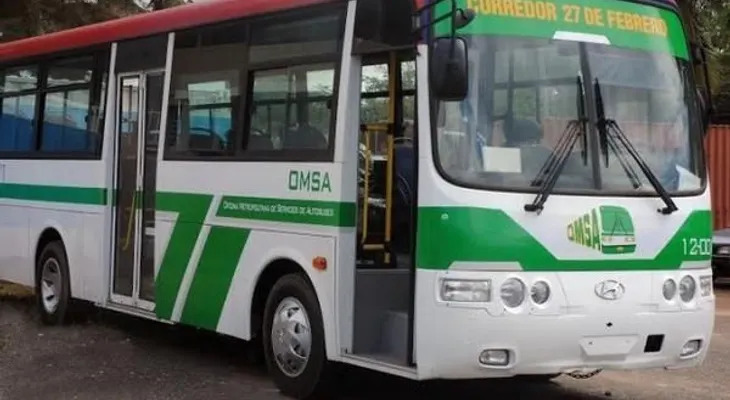 Este miércoles incorporarán 44 nuevos autobuses a ruta de la Omsa 