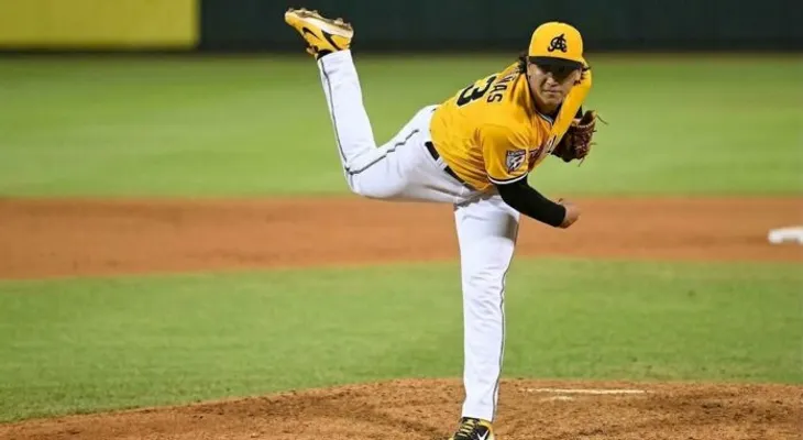 Águilas Cibaeñas refuerzan su rotación con la contratación de Dylan File