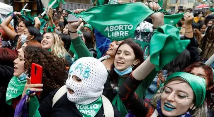 El aborto será legal en Colombia hasta las 24 semanas de embarazo